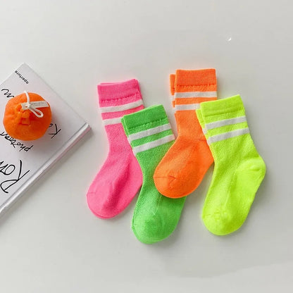 Sporty Summer Mesh Socks