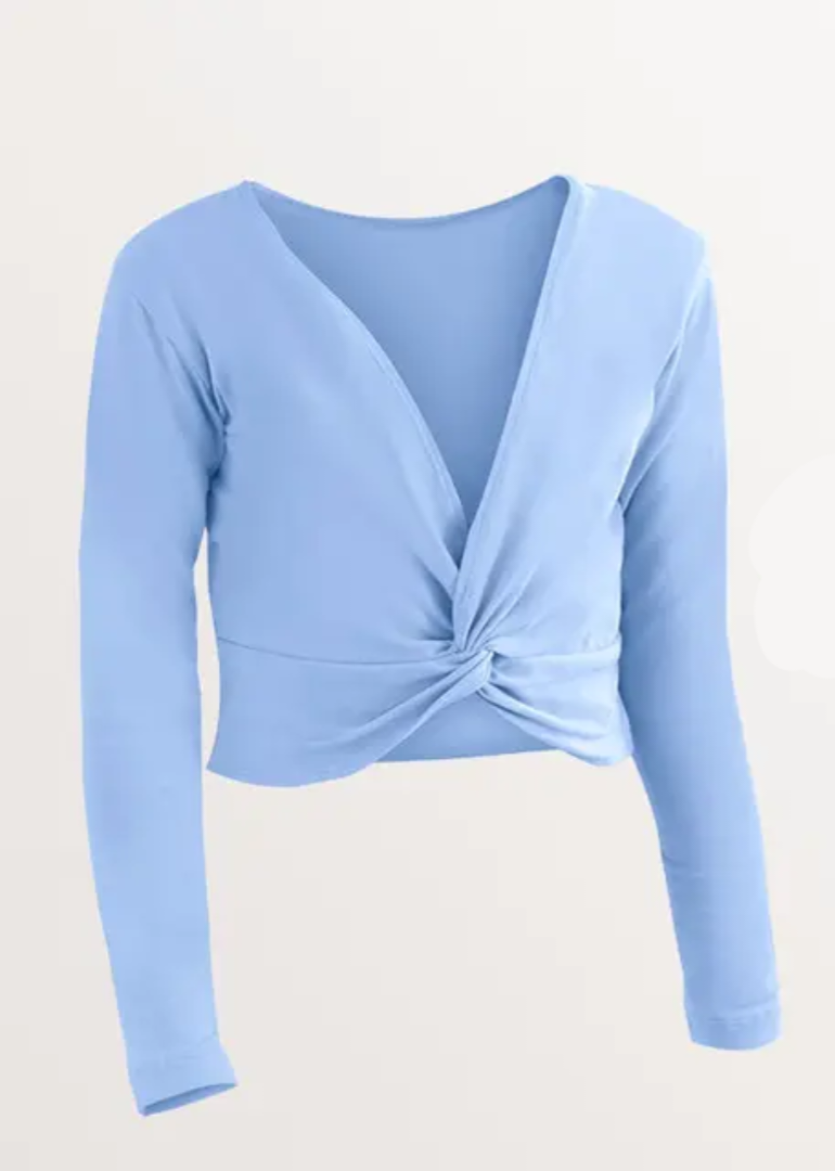 Ballet dance crop sweater (fleece lined)