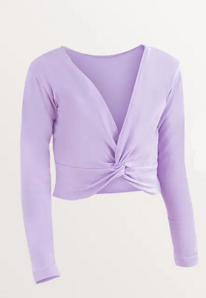 Ballet dance crop sweater pullover (fleece lined)