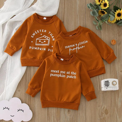 Apple pickin, pumpkin patch fall long sleeve shirts