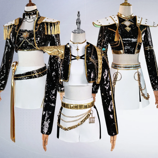 Kpop cosplay costume sets