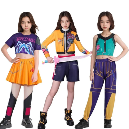 Kpop street clothes costume pre order 4-6 weeks