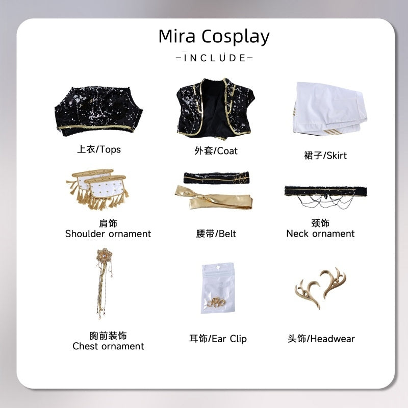 Kpop cosplay costume sets