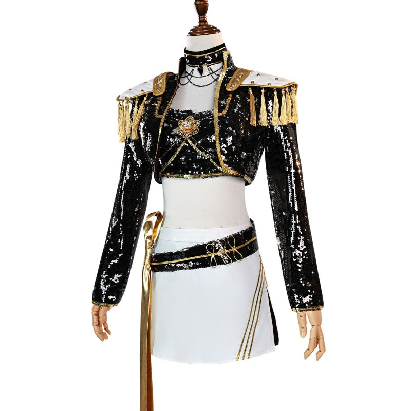 Kpop cosplay costume sets