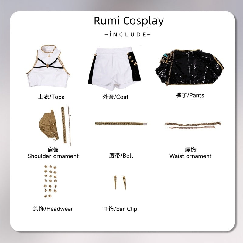 Kpop cosplay costume sets