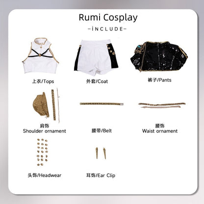Kpop cosplay costume sets