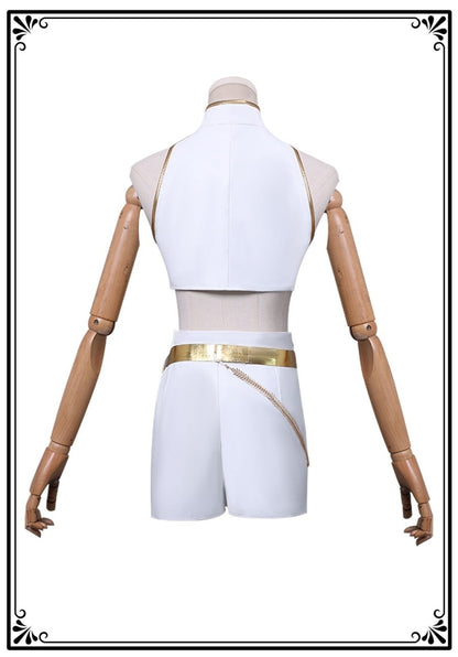 Kpop cosplay costume sets white