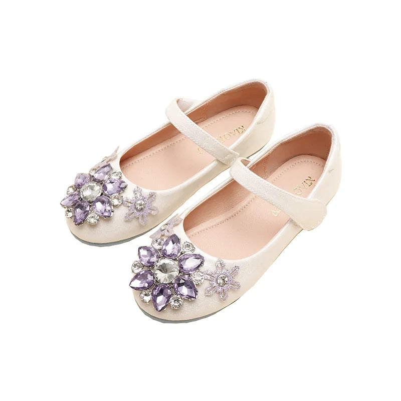 Ice Queen Snowflake Jewel shoes