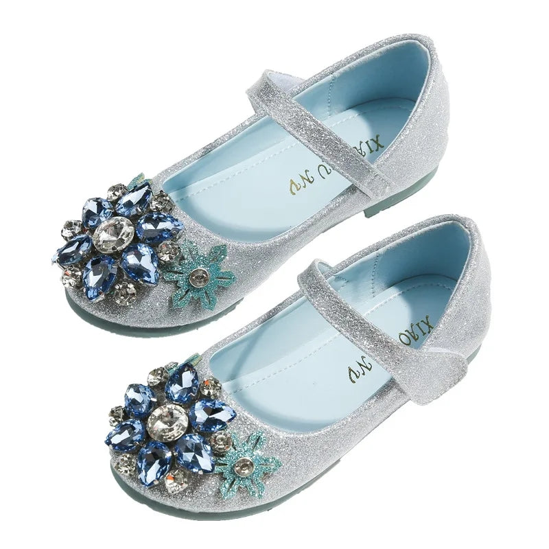 Ice Queen Snowflake Jewel shoes