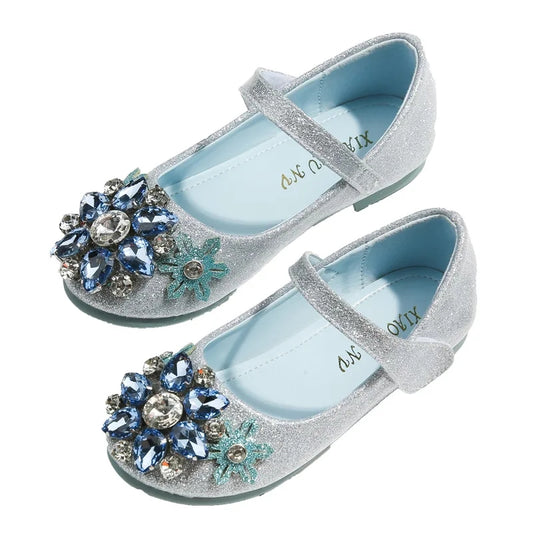 Ice Queen Snowflake Jewel shoes