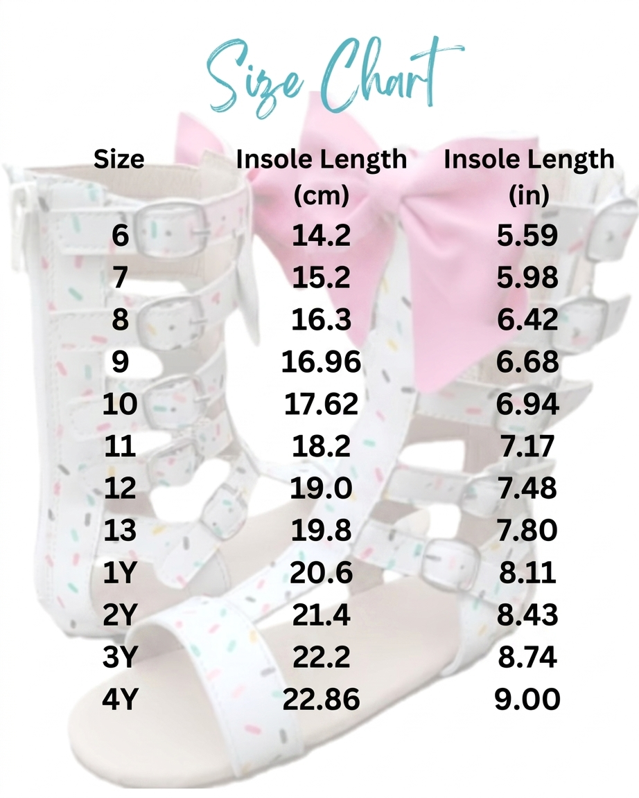 Cece's Sprinkle Gladiator Sandal pre-order