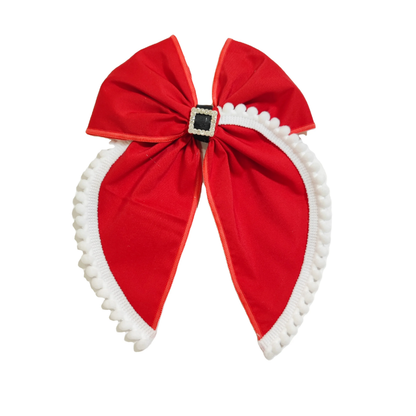Christmas fable hair bows
