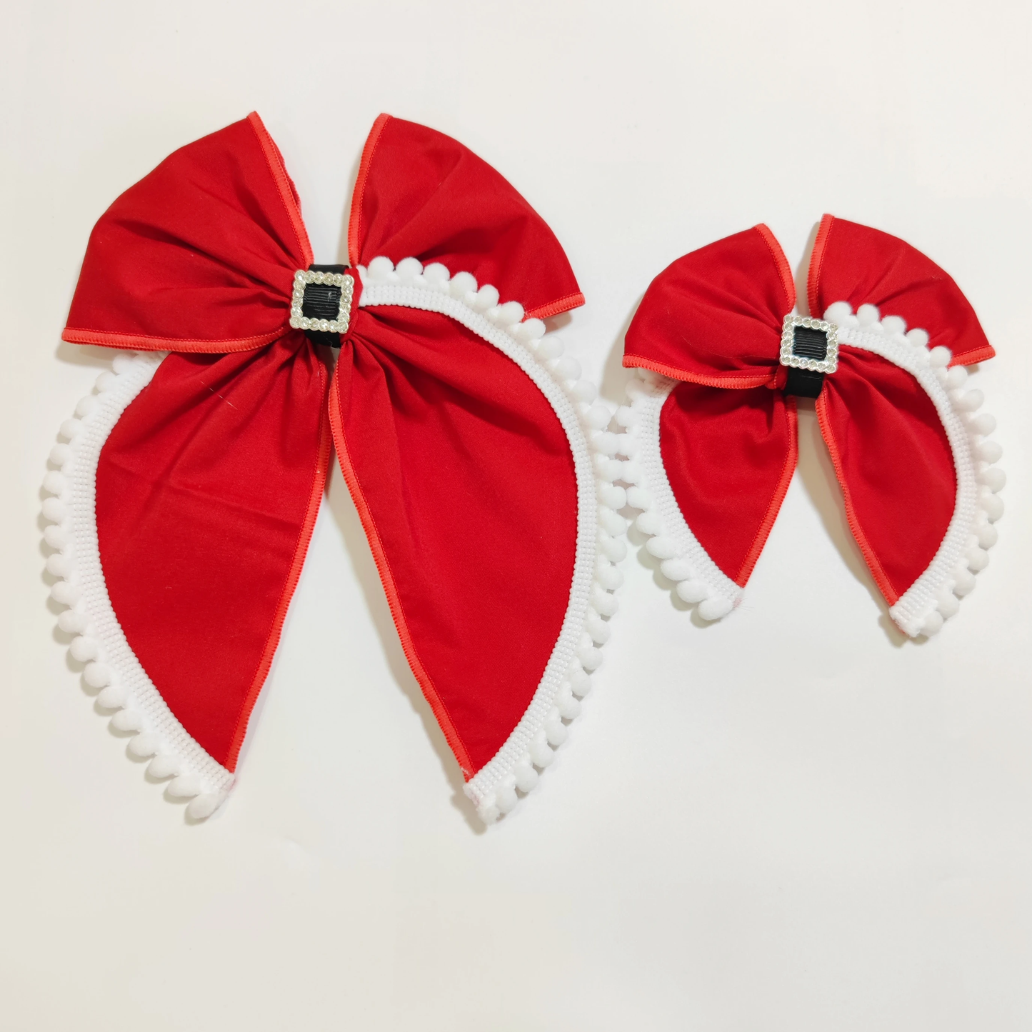 Christmas fable hair bows