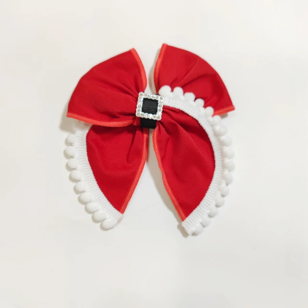 Christmas fable hair bows