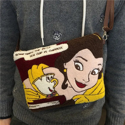 Princess messenger bag
