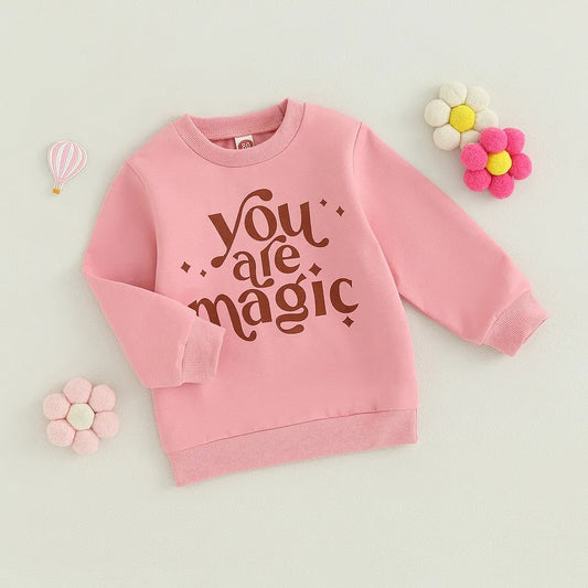 You are magic sweatshirt 4-5T