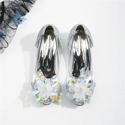 Cindy princess heel shoes