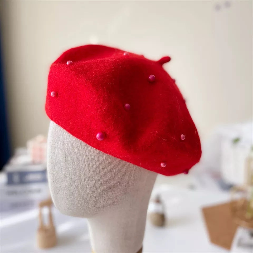 Pearl beret