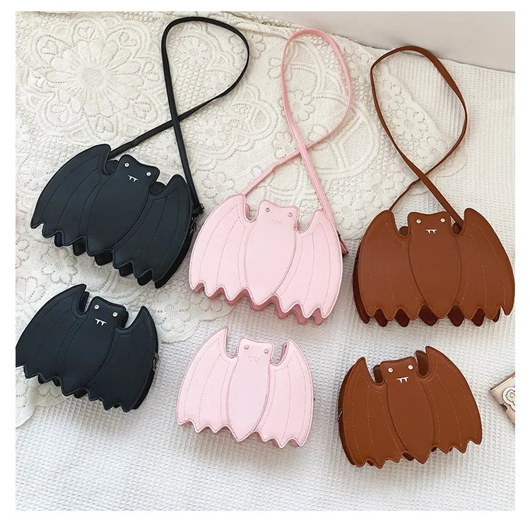 Batty bag purse