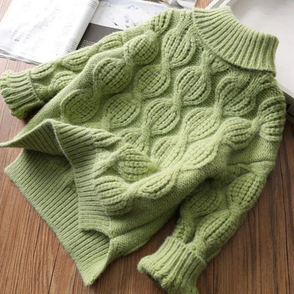 Chunky sweater