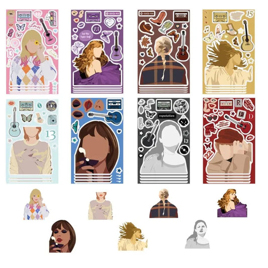 Swiftie sticker sheet sets