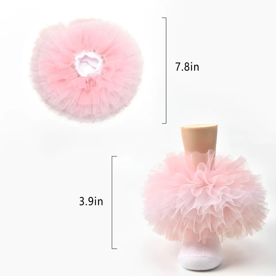 Tutu Ruffle Socks