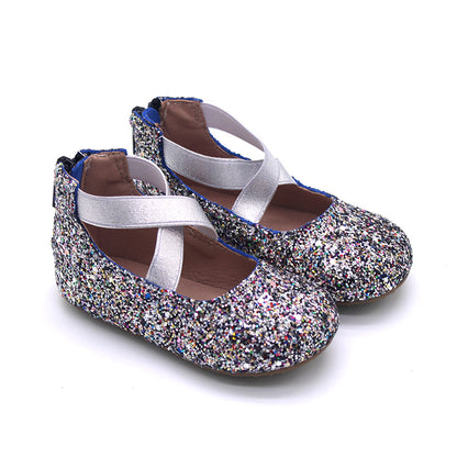 Greta Shimmer & Glitter ballet flats