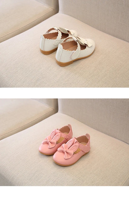 Bunny ear shoes