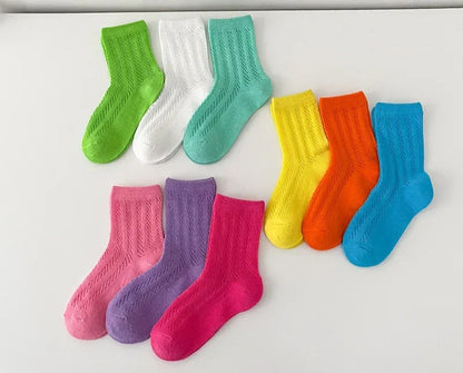 Summer Mesh Socks