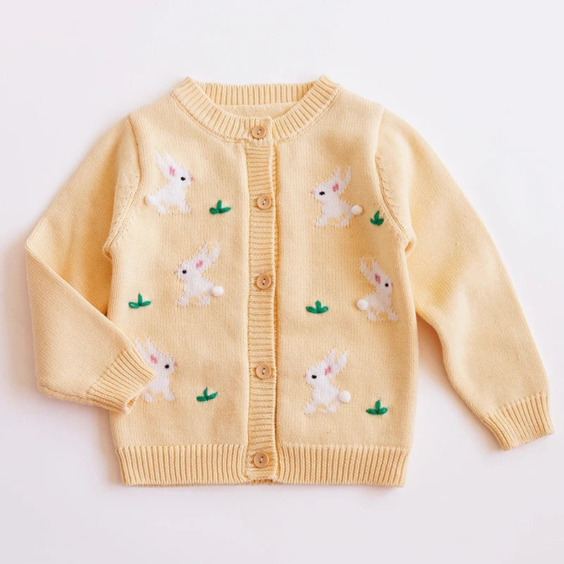 Spring embroidered Cardigans