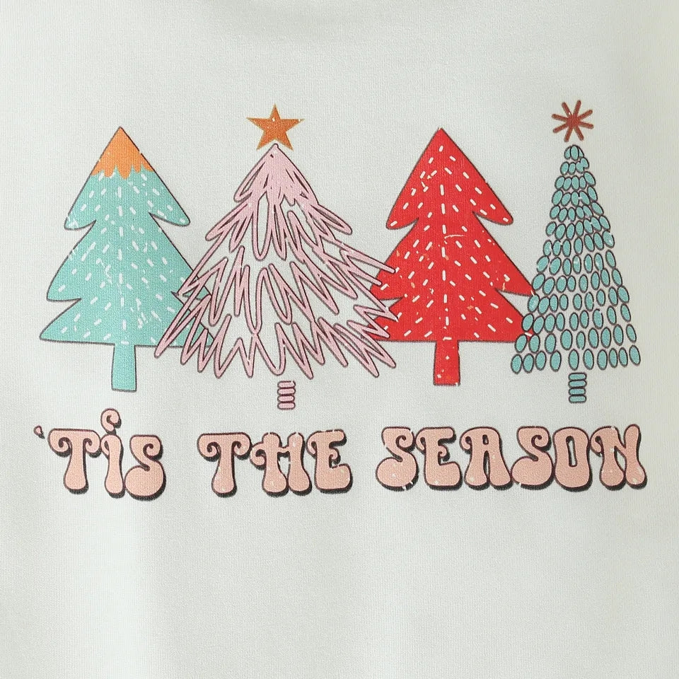 Christmas holiday shirts - Tis the season & Santa baby