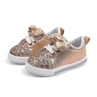 Malia Shimmer Bling Sneakers