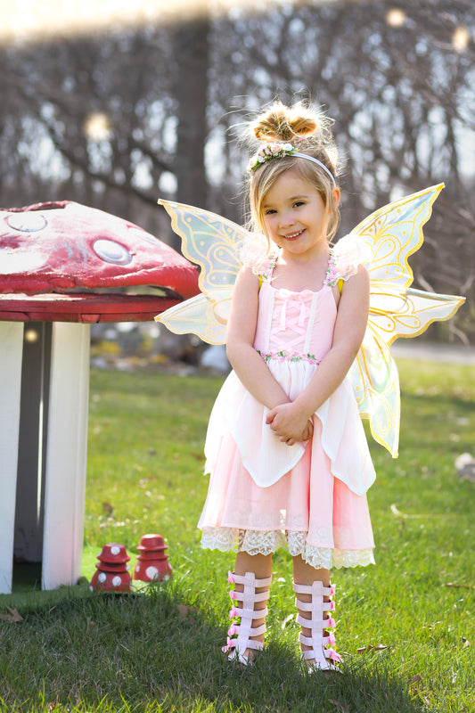 Glitter Fairy Wings