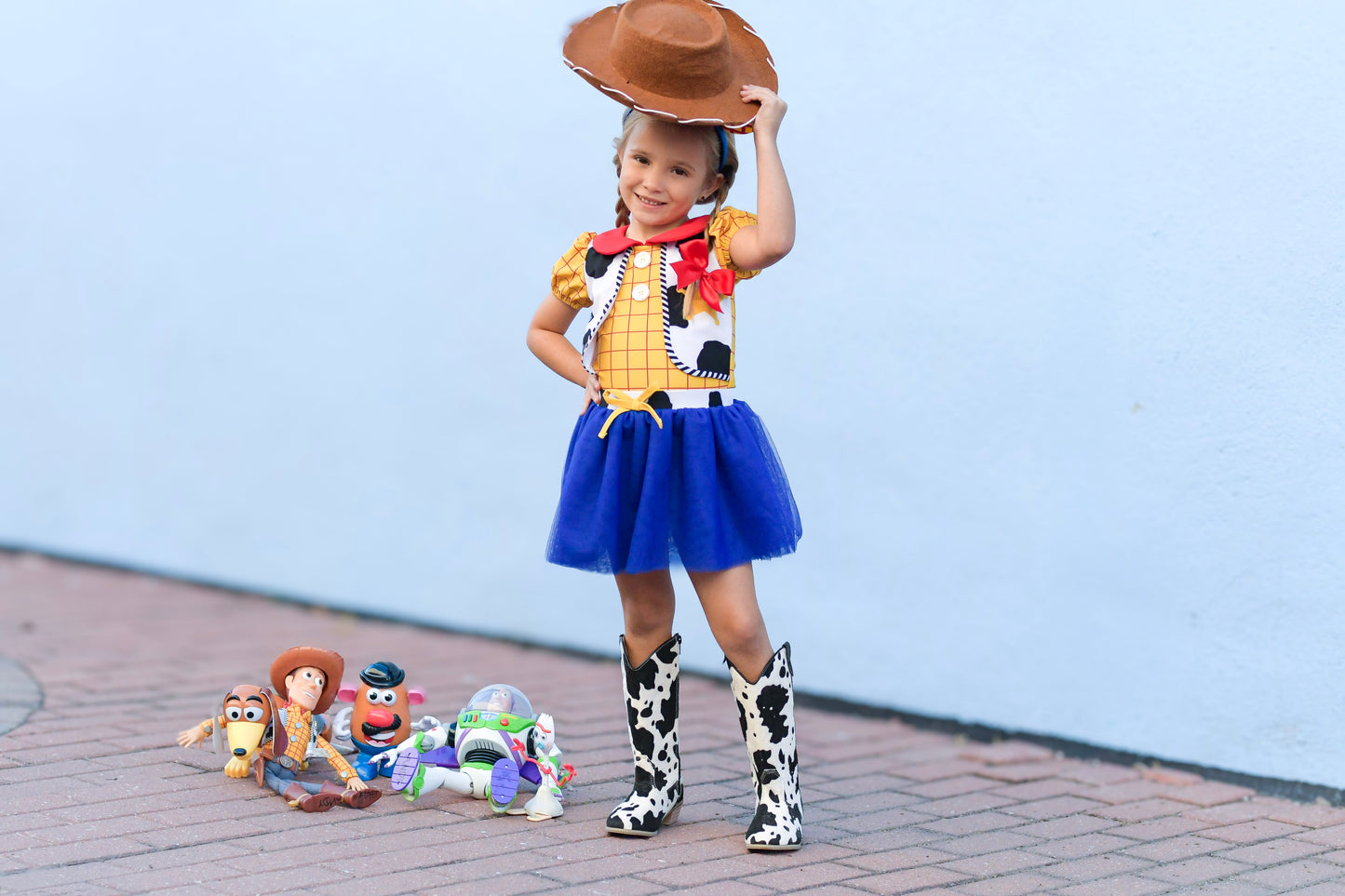 Taylor Cowgirl Calf Hair Boots