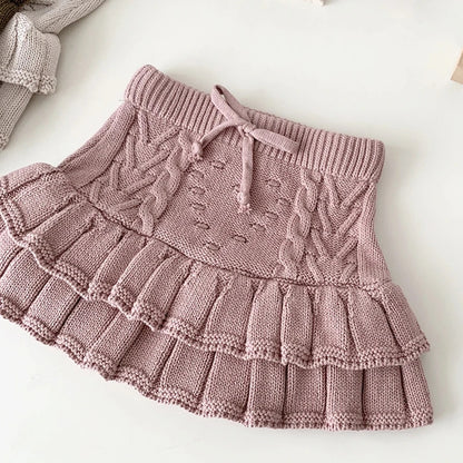 Heart Sweater Skorts