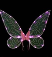 Fairy Wings - classic and light up