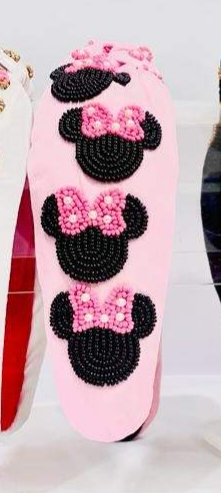 Handcrafted Beaded headband