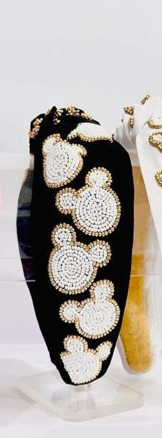 Handcrafted Beaded headband