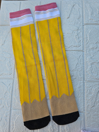 Pencil socks