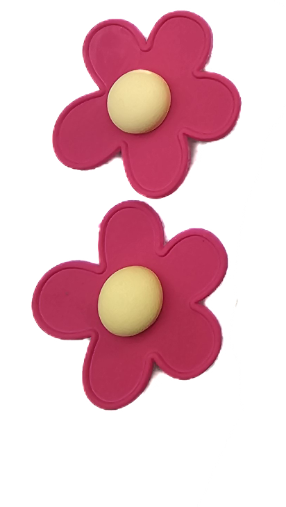 Flower Power hair clips