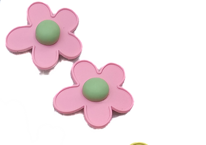 Flower Power hair clips