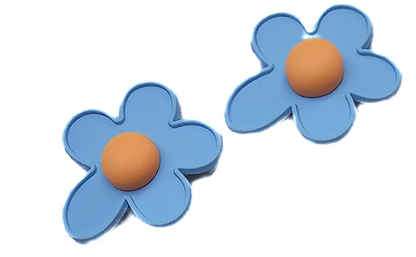Flower Power hair clips