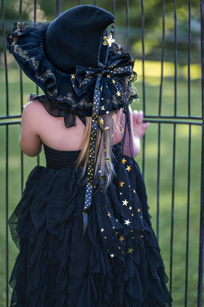 Starlight Sorceress Witch Hat