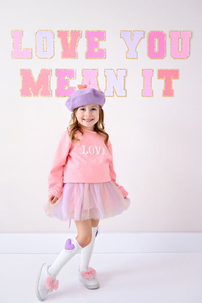 Love Heart Beret