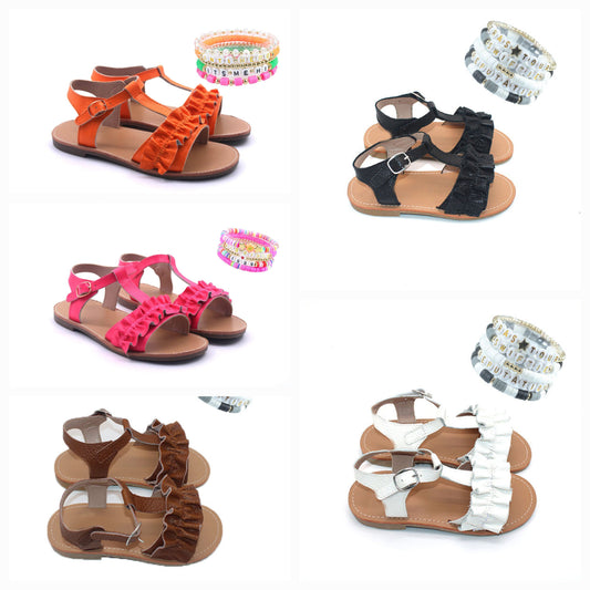 Adalynn Ruffle Sandal