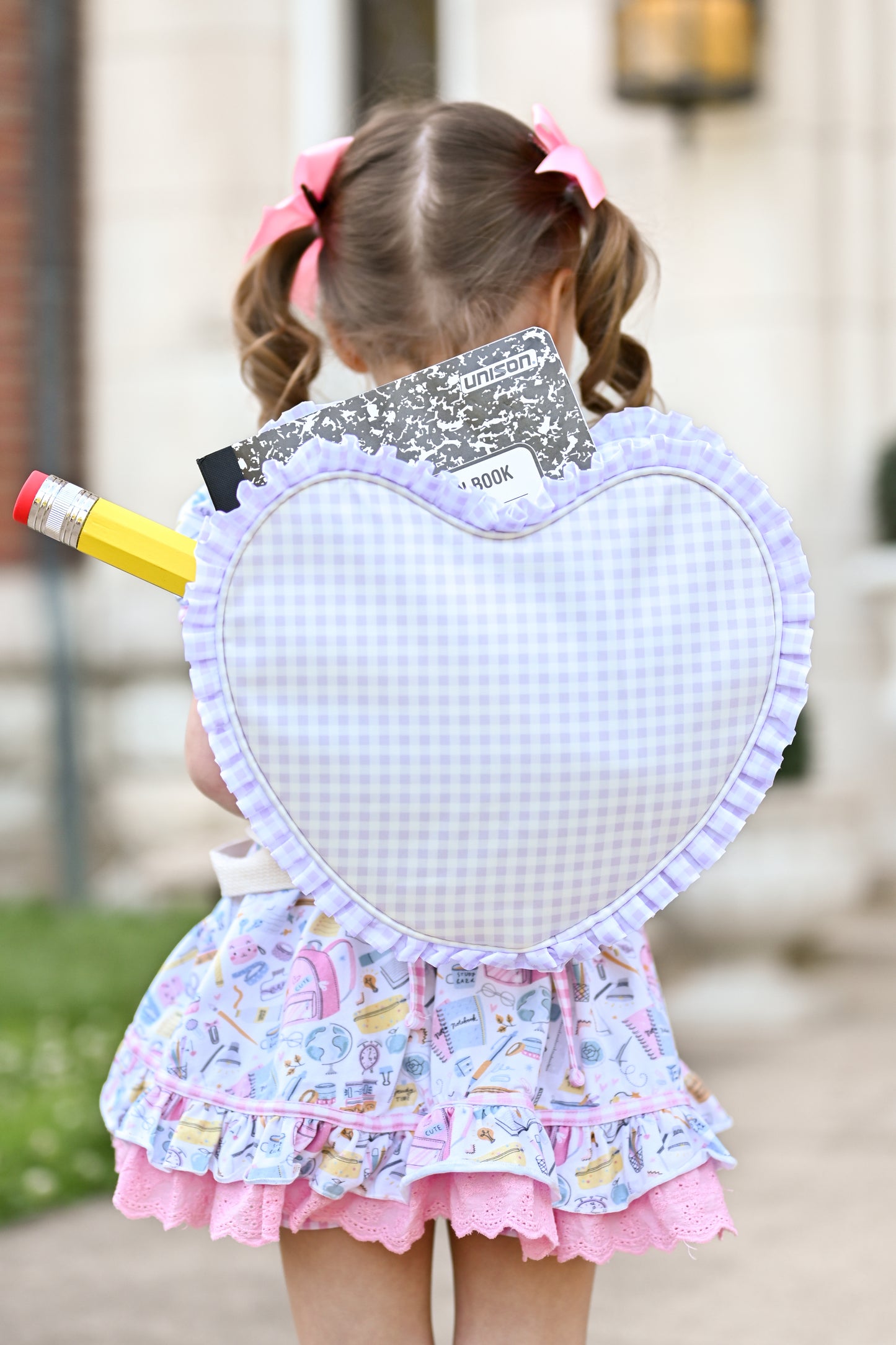 Pastel Heart Backpack