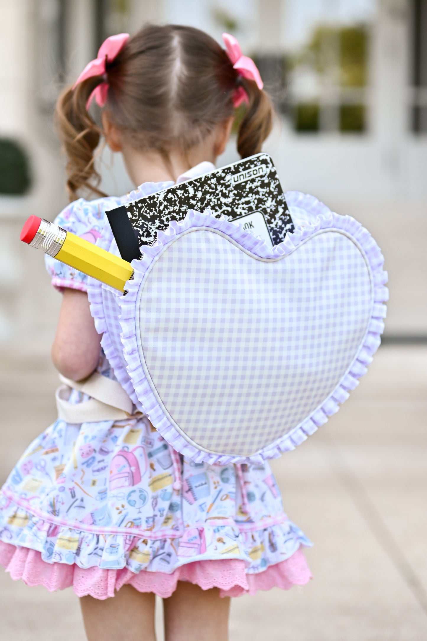 Pastel Heart Backpack