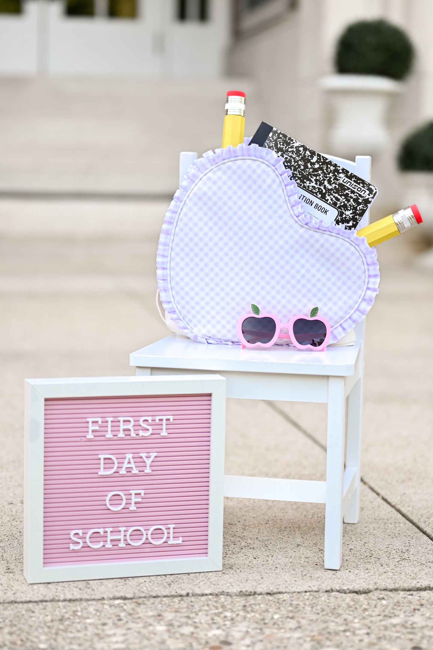 Pastel Heart Backpack