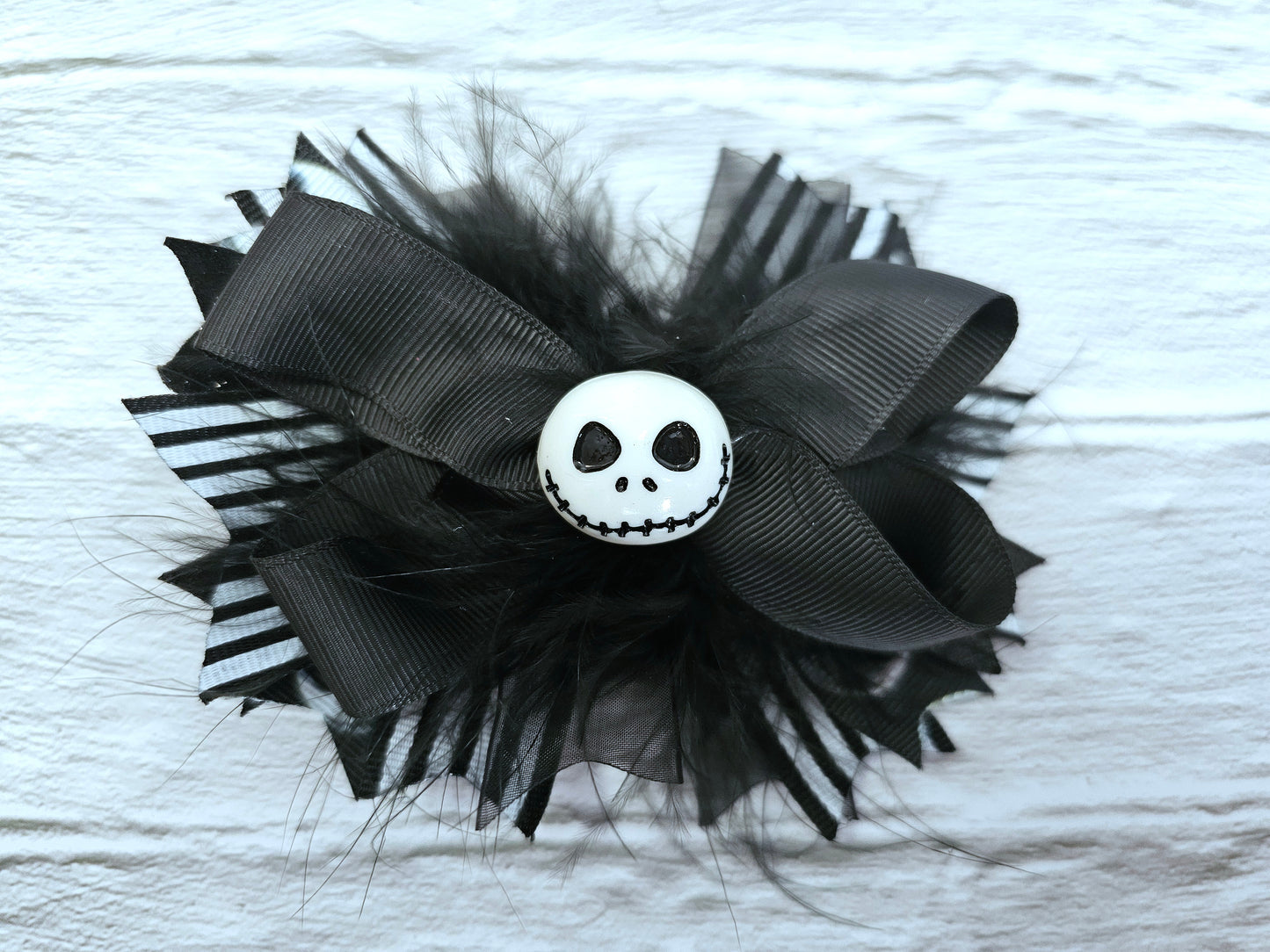 Pumpkin King hair bows