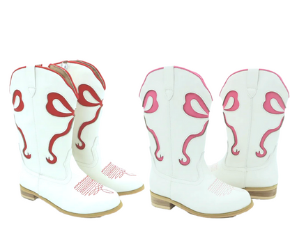 Put a bow on it cowgirl boots Original style - runs small size up!